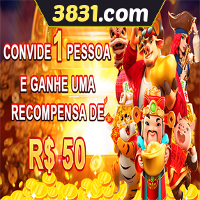 3831.com Indique amigos para receber um bônus